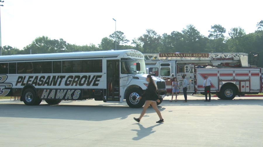 Pleasant Grove departs to Round Rock for state championship