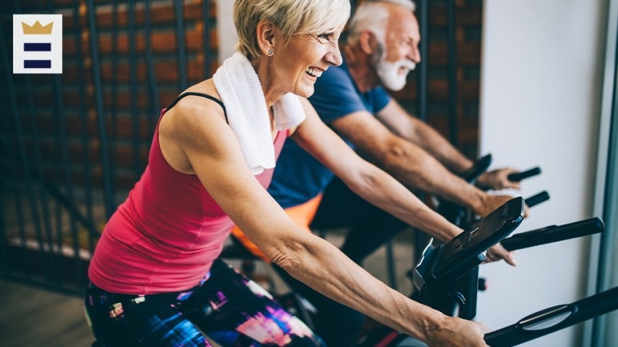 How physical fitness can improve health and reduce risk among seniors