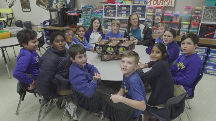 Bossier Parish students get surprises to help i3 Art Expo competition
