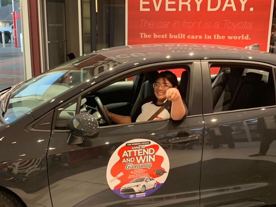 Arkansas High student wins free car for perfect attendance