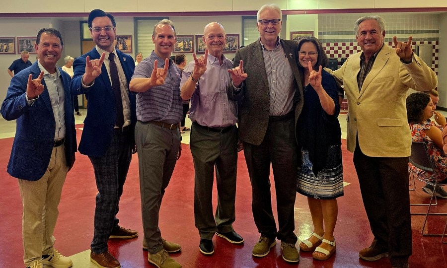 NSU honors Dr. Karl Carpenter for 45-year career in education