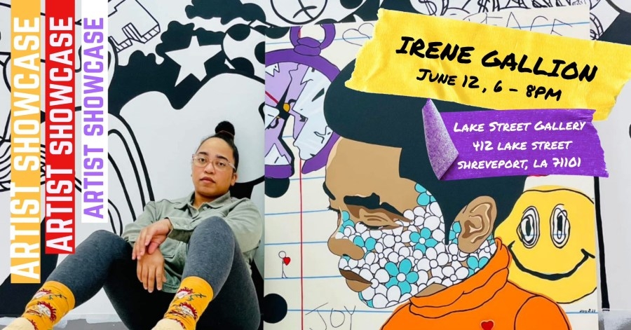 Shreveport artist, Irene Gallion, to showcase art in ‘Chillin in the Garden' exhibit