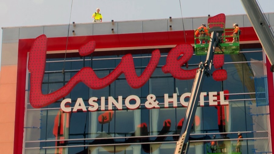 Live! Casino & Hotel celebrating Mother's Day with seafood brunch
