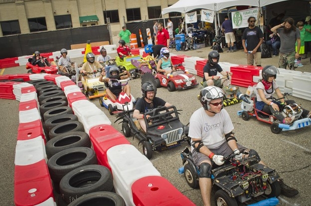 Shreveport-Bossier Maker Faire to host National Power Racing Series