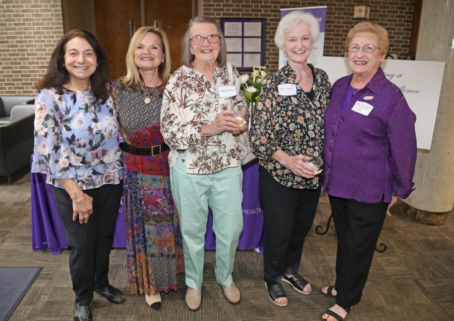 NSU College of Nursing marks 75 years, honors late dean