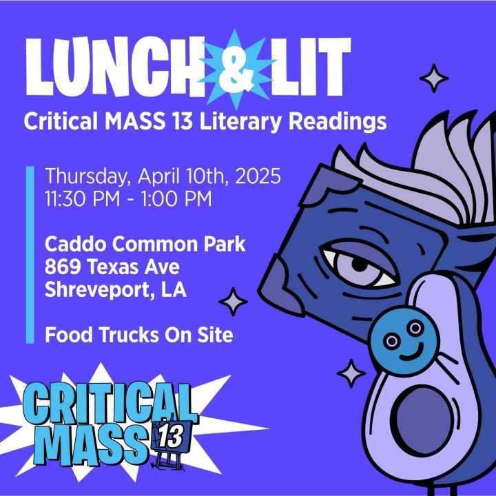 Critical MASS: Lunch, poetry readings