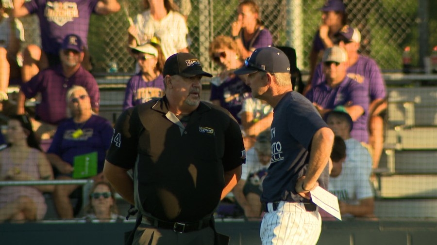 Tough break on the basepath dooms North Desoto in Game One