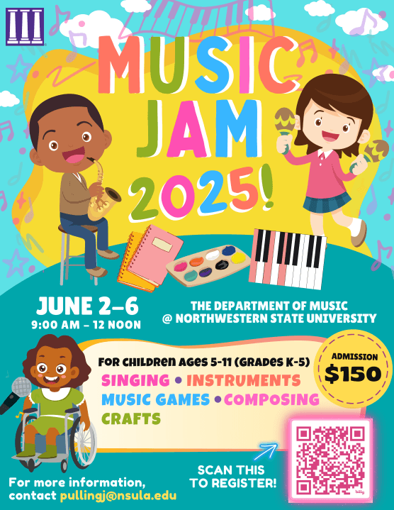 NSU presents ‘Music Jam 2025,' a summer music camp for kids