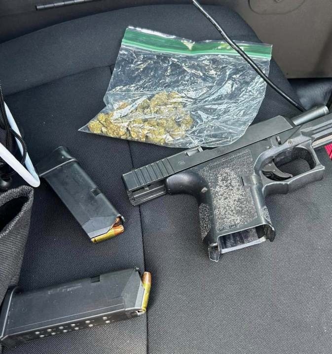 Armed robbery suspect arrested; gun seized during Natchitoches traffic stop