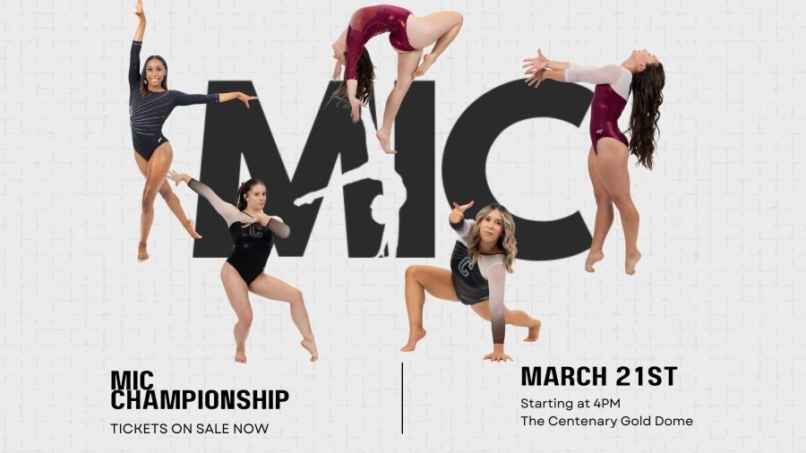 Centenary gymnastics to host Midwest conference championships; tickets on sale
