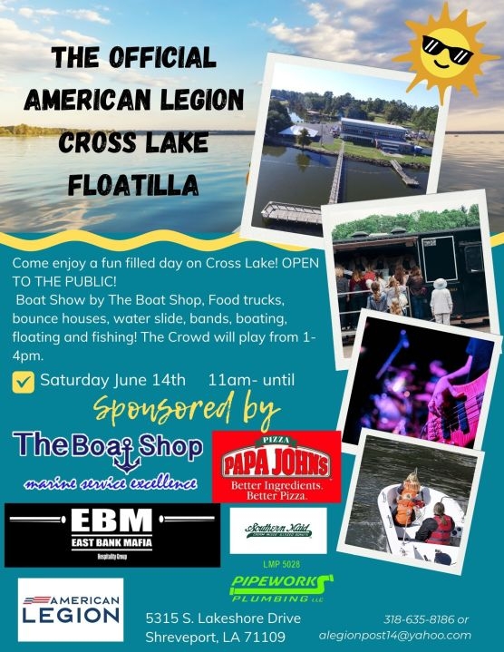 Support local military at Cross Lake Floatilla fun day