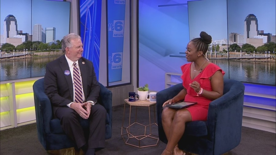 Shreveport Mayor highlights Economic Development Website, talks father's Day event, and speed camera bill