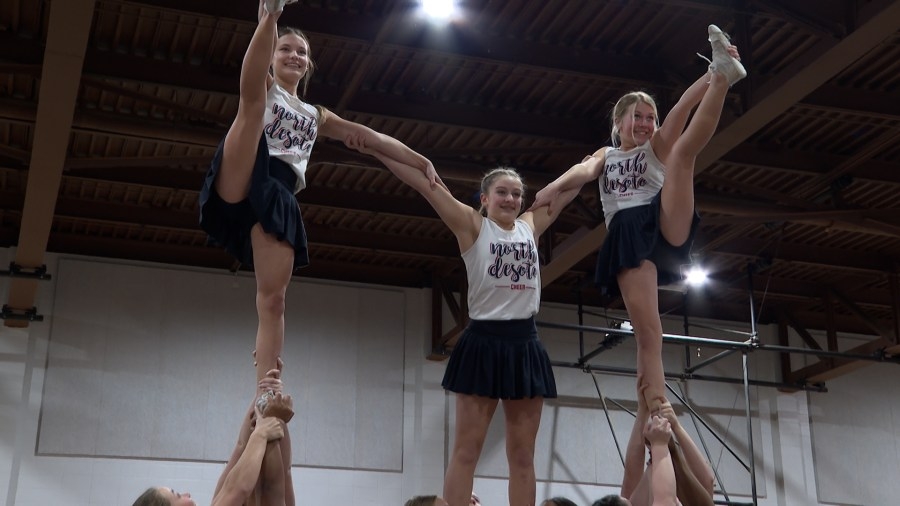North Desoto cheer wins back-to-back national titles