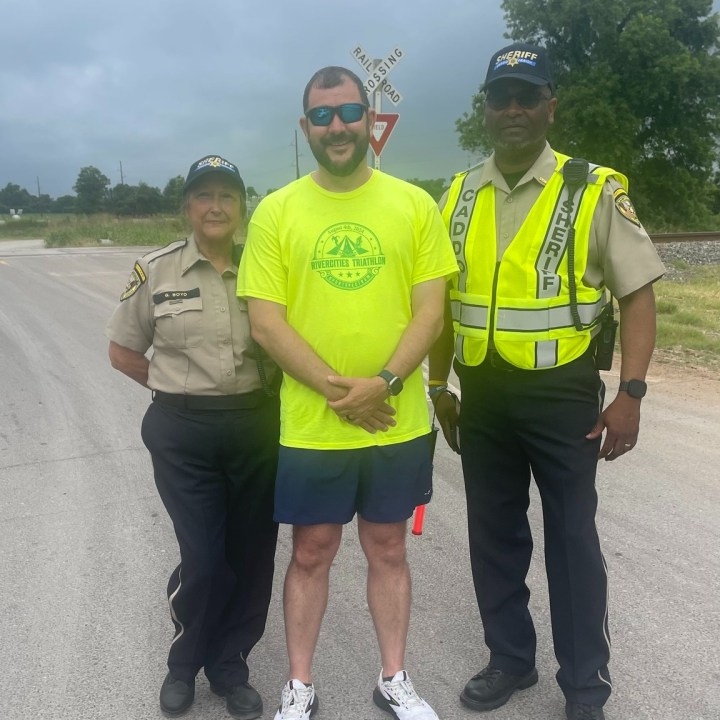 Caddo auxiliary officers active in the community