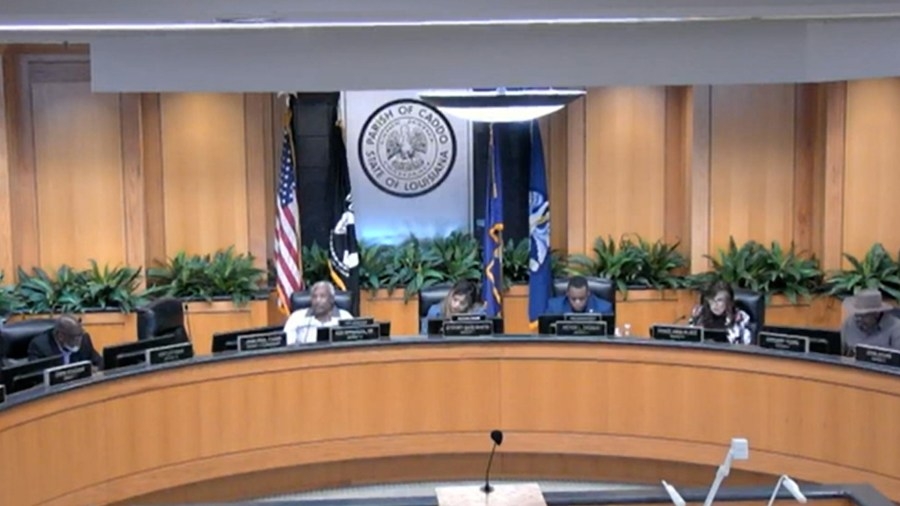 Resolutions opposing federal actions by DOGE and Trump pass Caddo Commission