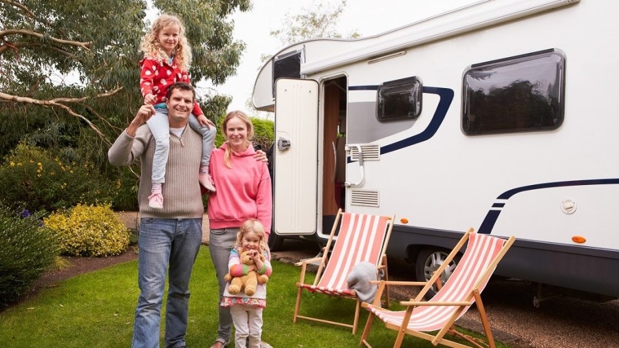 Portable 'tiny house' RVs are cheap and fun