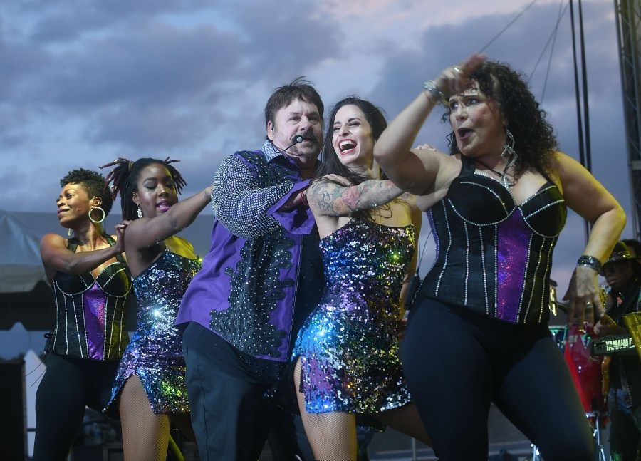 KC & The Sunshine Band bringing the funk to Riverdome
