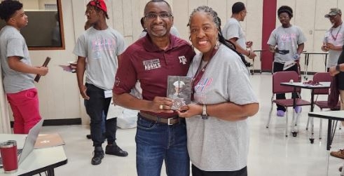 Where are they now? Remarkable Woman 2020 Sharon Roberson Jones