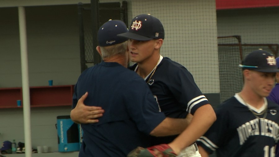 Delafield's steady hand on the mound leads North Desoto to semifinal victory