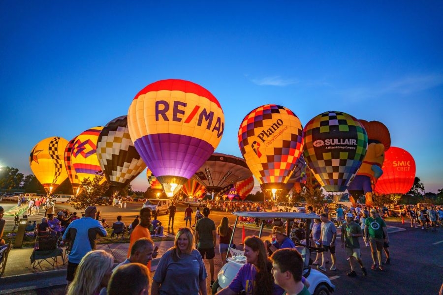 Family and friends invited to the Red River Ballon Rally in Northwest Louisiana