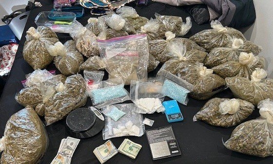L.A. County probation officers seize illegal drugs, stolen vehicle during compliance checks
