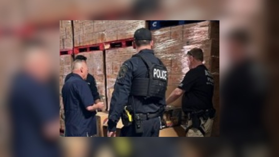 100K pounds of illegal fireworks seized from business in L.A. County
