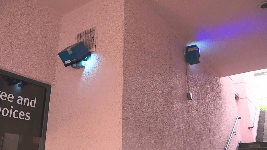 Chirping device used to keep unhoused from West Hollywood Trader Joe's
