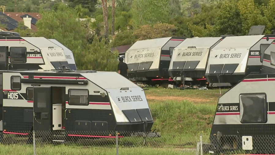 Graffiti-tagged trailers cause headaches in another Southern California city