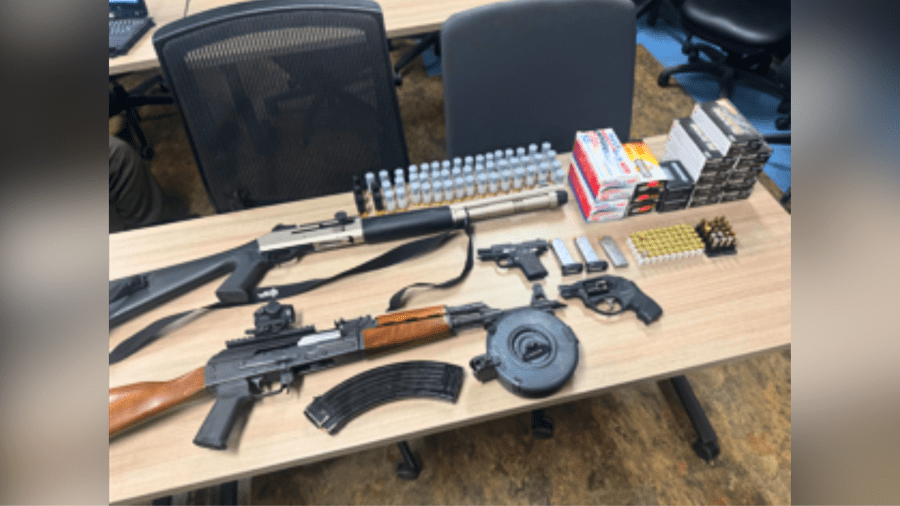 Southern California man allegedly assaulted wife, threatened to kill children with AK47