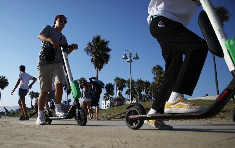 Long Beach to launch year-long e-scooter pilot program