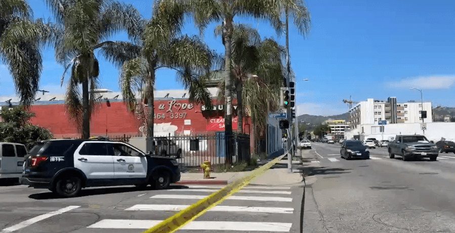 Police seek shooter after man killed in Hollywood