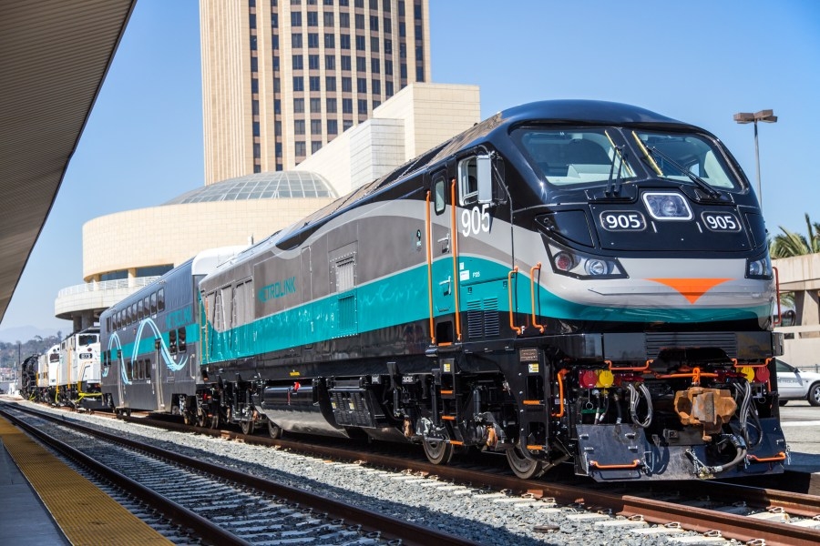Metrolink breaks weekend ridership record