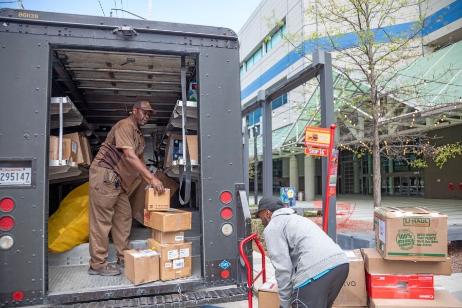 UPS announces sweeping layoffs, facility closures