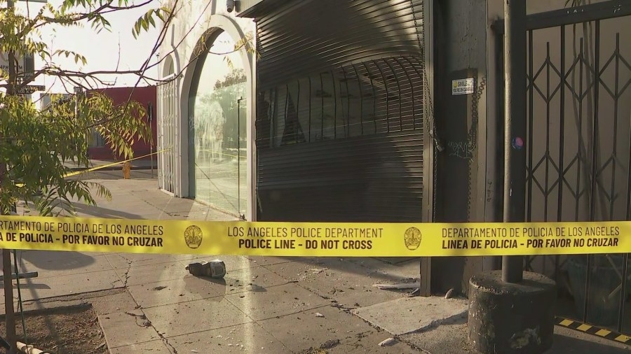 Yet another Fairfax District business targeted by thieves driving vehicle into storefront