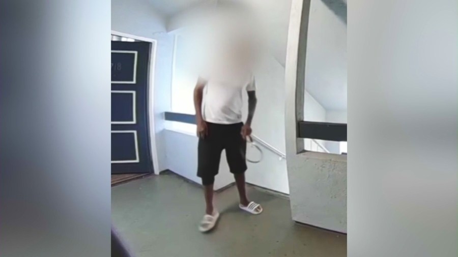Southern California mother living in fear as neighbor harasses her daily, hurls racial slurs
