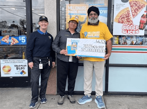 Winning $15 million lottery scratcher sold in Los Angeles