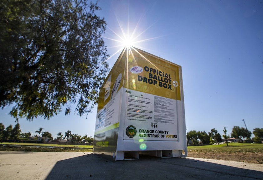 Justice Department files lawsuit against Orange County Registrar over voter records