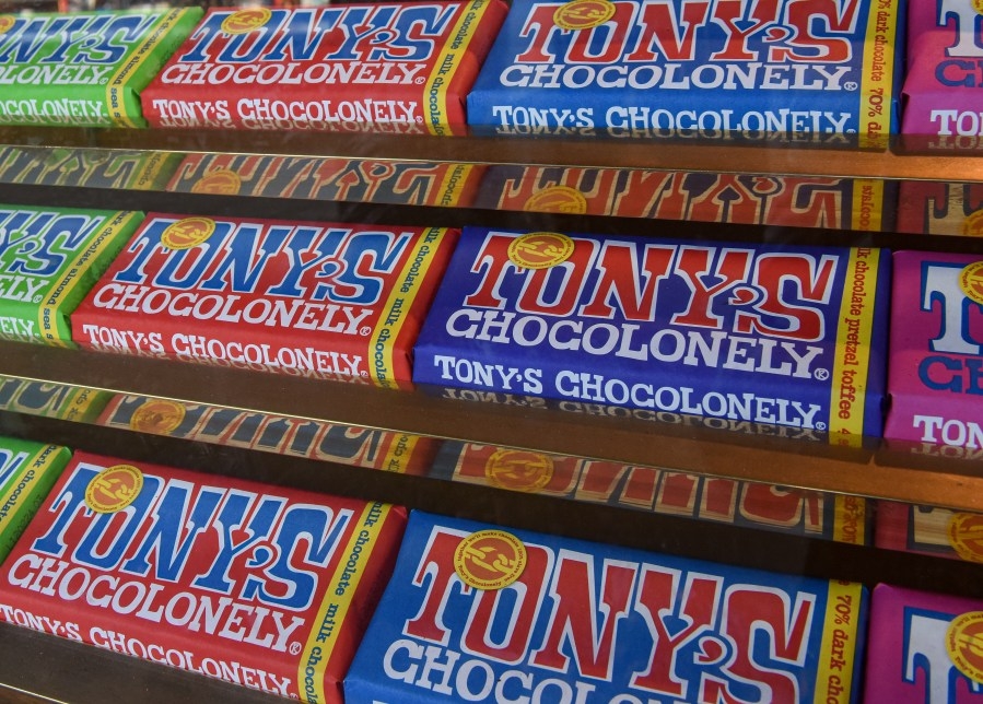 Tony's Chocolonely issues recall after ‘small stones' found in chocolate bars