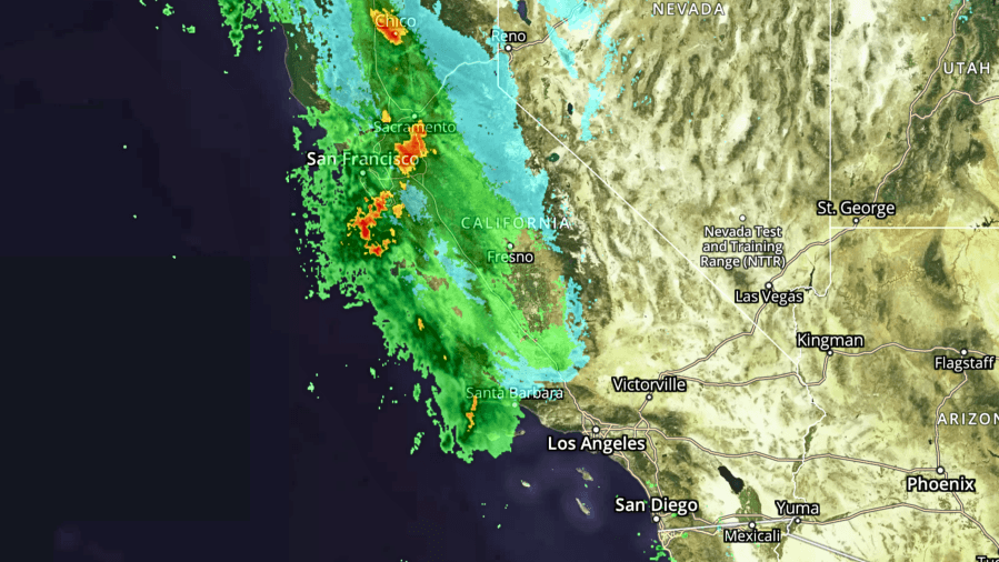 New storm brings more rain, snow to already soaked Southern California