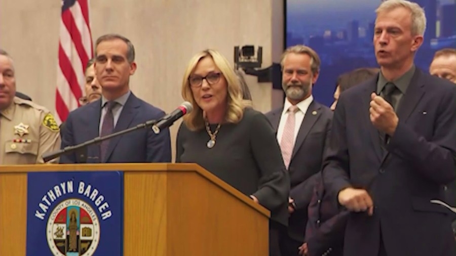 Barger, Bass under fire for deleted messages during L.A. wildfires