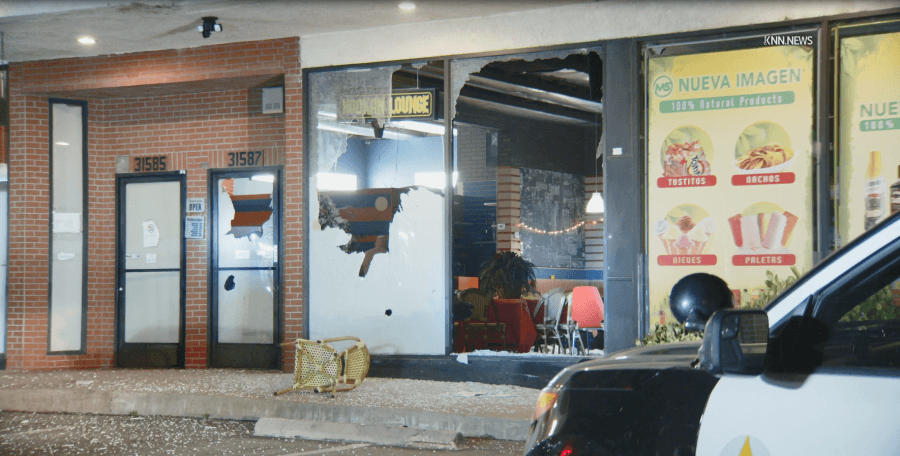 Man arrested after smashing windows of L.A. County hookah lounge