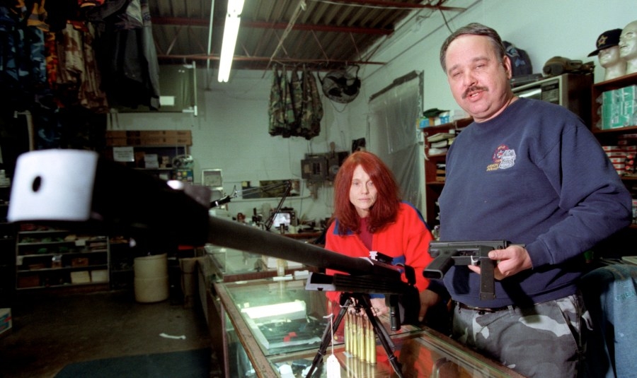 Military weapon among dozens of firearms seized in Southern California