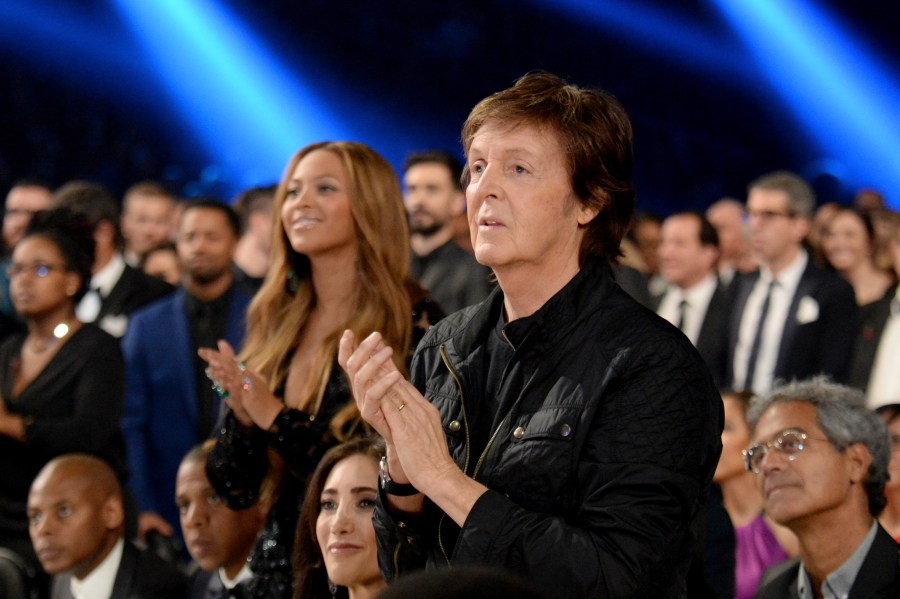 Beyoncé pens sweet note to Sir Paul McCartney