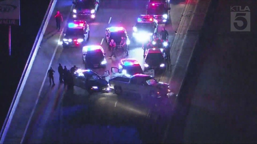 New details in chaotic Southern California pursuit that ended in hail of gunfire