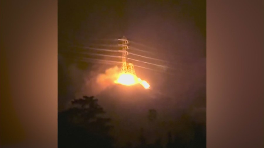 Did cutting power actually start the Eaton Fire?