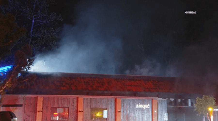 Kitchen fire damages upscale French restaurant in Ventura County