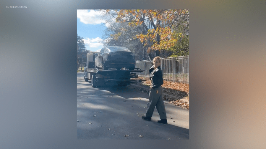 ‘So long Tesla': Sheryl Crow ditches car due to affiliation with Elon Musk