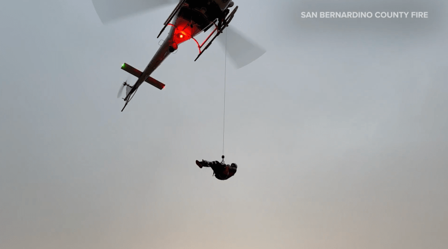 Dozens rescued during ‘mini heat wave' weekend in Southern California