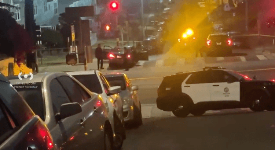 Woman found in car with gunshots to head, chest in L.A.'s Boyle Heights