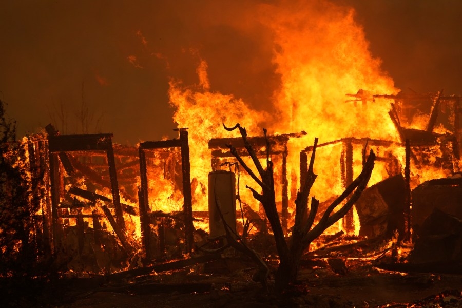 SoCal Edison to pay record settlement for sparking massive L.A. County wildfire